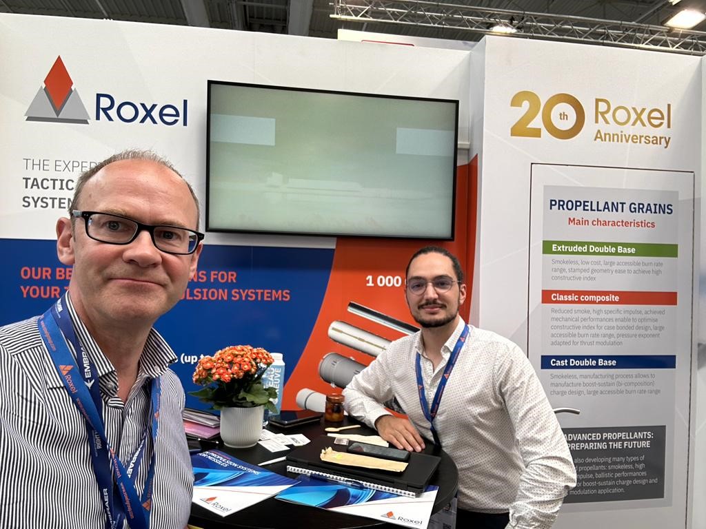 ROXEL AT PARIS AIRSHOW 2023