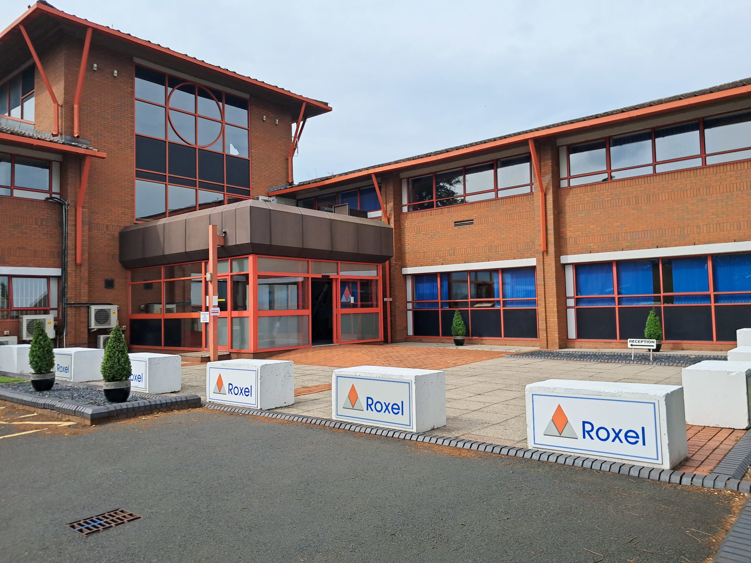 Roxel UK Kidderminster office