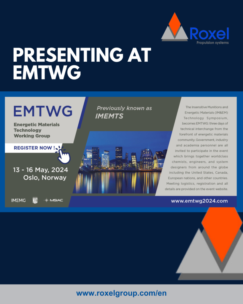 Roxel UK presenting at EMTWG